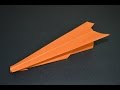 Como hacer un avion de papel que vuela mucho  aviones de papel  origami avin