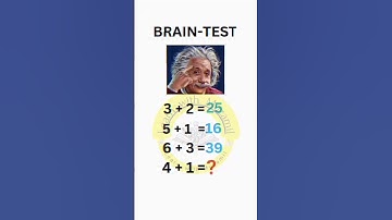 IQ Test  #iqtrick #mathematics #mathstricks #maths #iqtestonline #iq #iqteacher