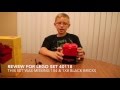 Review of Lego Set 40118 Buildable Brick Box 2x2