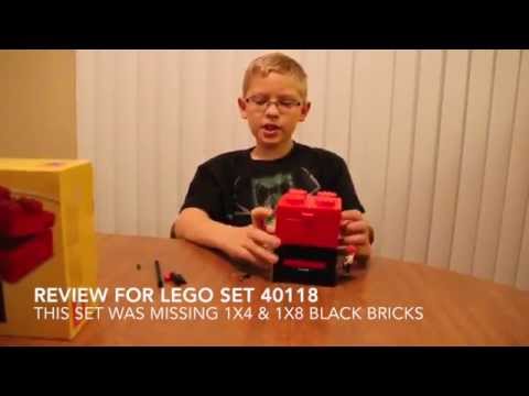 LEGO Buildable Brick Box 2x2 Set 40118