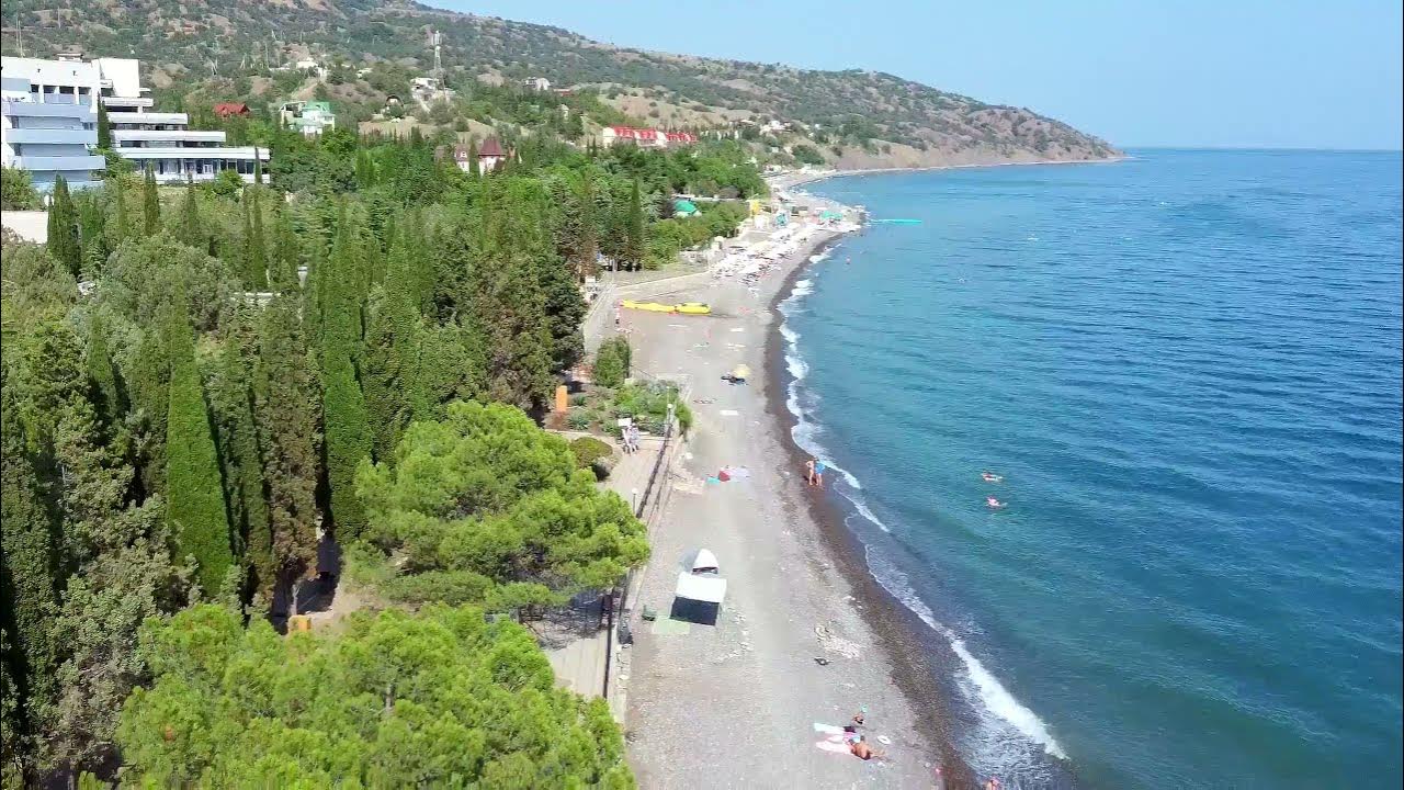 Канака крым пляжи фото