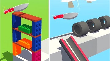 Slice It All Game! Very Satisfying and Relaxing ASMR Slicing Video NEW UPDATE