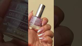 Serving shimmer and soft glam in every swipe !   #ytshorts    #trendynails #viralnails    #debelle