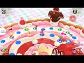 Mario Party Superstars #901 Peach&#39;s Birthday Cake Birdo vs Waluigi vs Wario vs Luigi