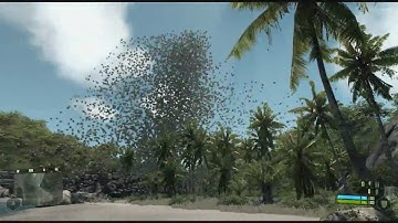 Crysis - 14498 boxes and a tornado