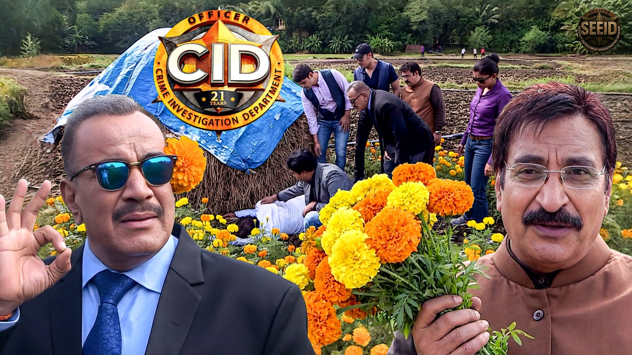 Dr.salunkhe ने फूलो को ज़रिए निकला लाश का सुराग || CID || Latest Episode