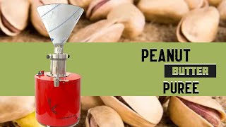 T2 الطحينة و الهريسMaschine Für Tahini Und Erdnusser타히니와 땅콩 버터 기계Tahini Mash Machine