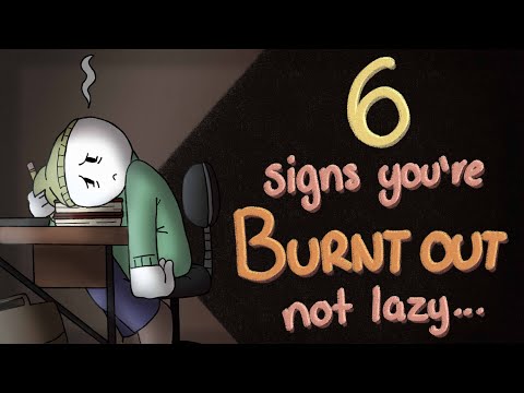 Video: 6 Symptomer På Udbrændthed