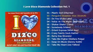 I Love Disco Diamonds Collection Vol 1  Cd Completo
