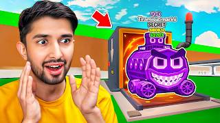 اول مرة يطلع لي غواصتين في مقطع واحد!! 🔥😱 جربت افضل خلطات للمشين😮 steal the brainrot