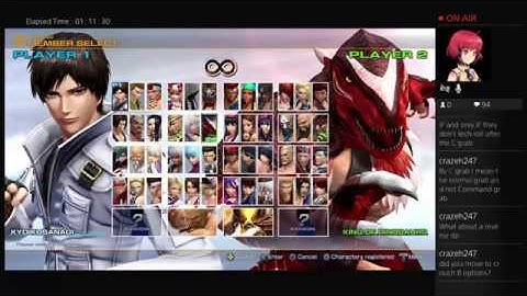 KOFXIV: King Of Dinosaurs Tutorial (Part 5)