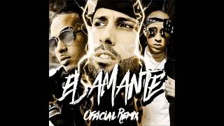 EL AMANTE (oficial remix) - nicky jam ft ozuna y bad bunny