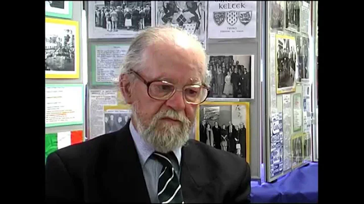 Interview: Harvey Lander at the 21st Century Celts...