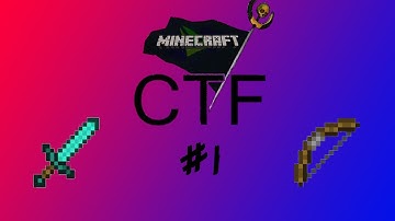Minecraft: CTF: E1: I Ares Teh Bestest at Teh PvP
