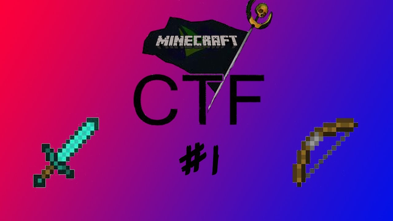 Minecraft: CTF: E1: I Ares Teh Bestest at Teh PvP - YouTube