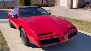 Best Looking Cars of the 1980s: The 1982 Pontiac Trans Am Design Review