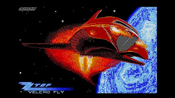 Velcro Fly by Sunrise Studio, 1988 | Atari ST Music Demo