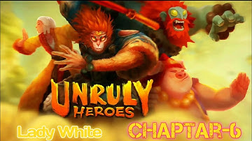 #GamingTotal#UnrulyHeroes Unruly Heroes gameplay walkthrough chaptar-6 boss part.🔥🔥