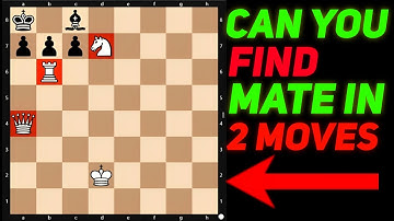 🔥Hardest MATE in 2 Moves Puzzle 🧩 #chess #chesspuzzle #chesstactics #chessstrategy #chessgame #viral