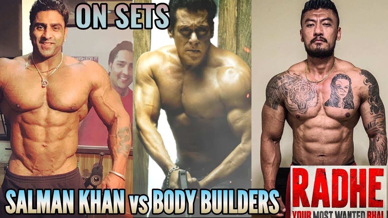 RADHE: YOUR MOST WANTED BHAI | ON SETS | MEHBOOB STUDIO ...