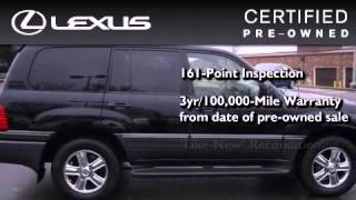 2007 Lexus LX 470 Certified Brentwood TN 37027