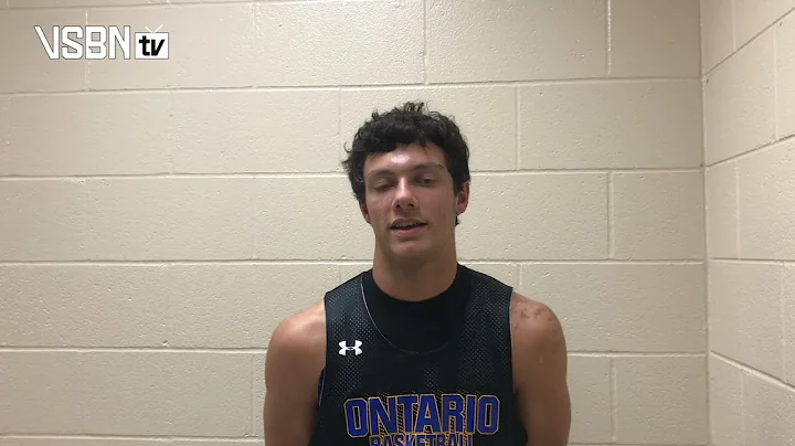 Junior forward Gage Weaver looks to have a big sea...