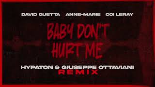 David Guetta, Anne-Marie, Coi Leray - Baby Dont Hurt Me (Hypaton & Giuseppe Ottaviani Remix)