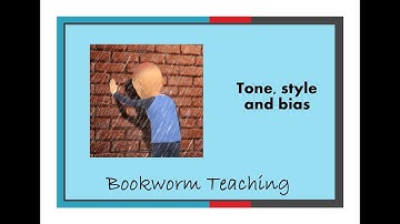 Tone, style and bias in level 2 Functional Skills reading