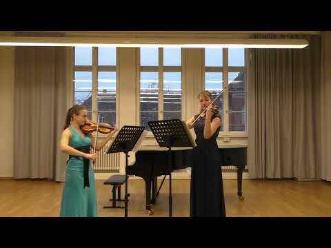 International Music Competition OPUS 2021 | Sergey Prokofiev - Sonata for 2 violins in C Major op.56