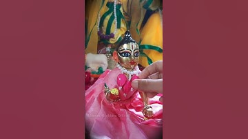 laddu gopal ❤️ yashoda ka nandlala ❤️#laddugopal #krishna #status @mamonshobbies