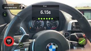 BMW M240i Stage 2 100-200kmh @8.3s (Bootmod3 multimap)