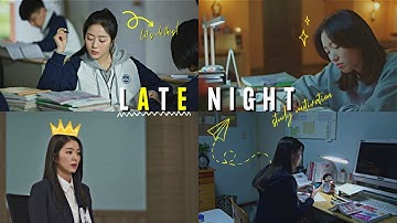 Study Motivation from KDRAMA🌱 | Late night study motivation ||ft Tell me that I can