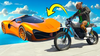 GTA 5 ONLINE 🐷 MOTO VS VISIONE !!!