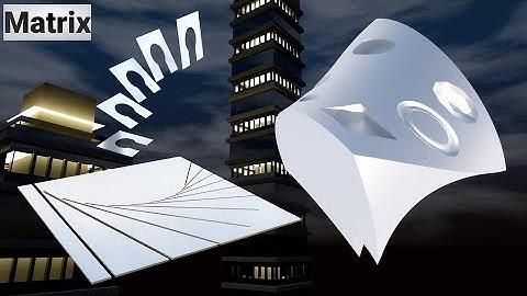 Matrix (Blender Addon) – Cut Methods/Repeat Zones/Matrix Transformations/Labs (Geometry Nodes/Node)