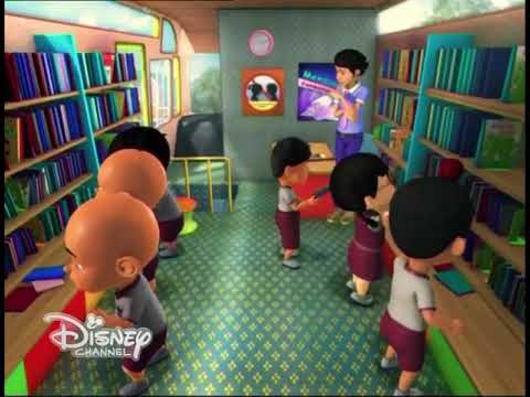 Upin & Ipin - Membaca Itu Menyenangkan (Bahasa Indonesia) Part 3