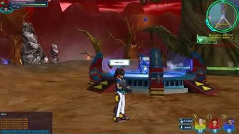 FusionFall Retro Beta: How to Climb Monkey Mountain by Walking