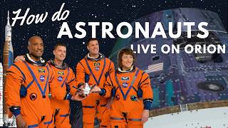 Inside NASA’s Artemis II mission: How astronauts will live in Orion
