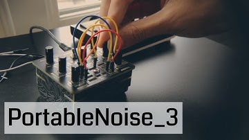 PortableNoise_3 // Bastl Kastle + Korg Monotron Delay
