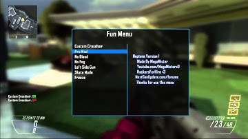 [PS3/BO2] 1.16 Mod Menu Neptune + DOWNLOAD [CEX & DEX]| hosted By BeastMods