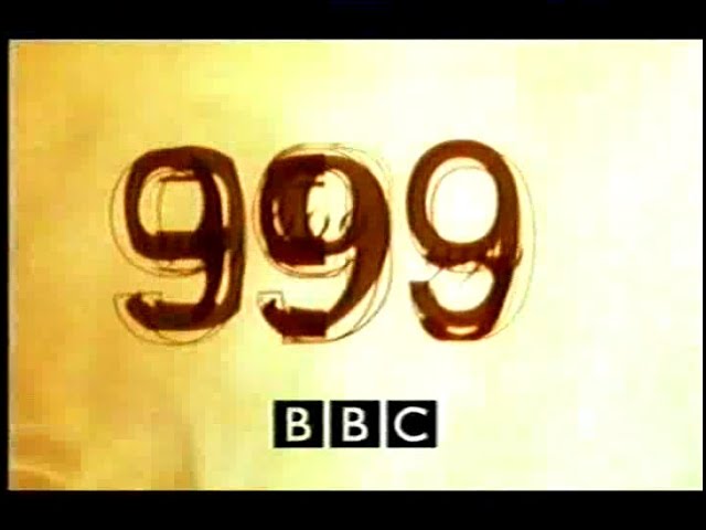 BBC 999 (1998) Episode 3 (Part 1) 