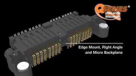 Q Series® High Speed Interconnects