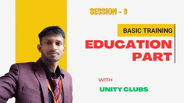 Basic Training of SVL Session 3 | Education Part 2 | Smart Value Basic training