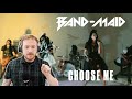 REACTING to BAND MAID (Choose Me) 🙌🔥🤘