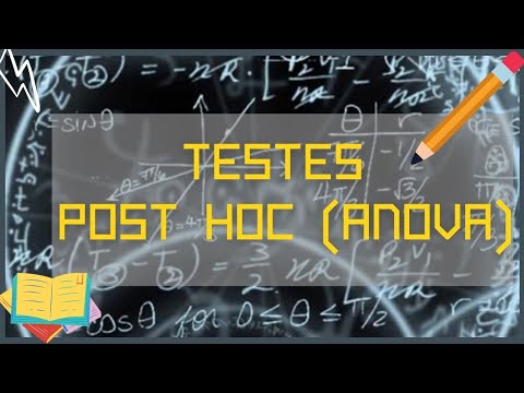 Vídeo: Qual é o teste post hoc mais liberal?
