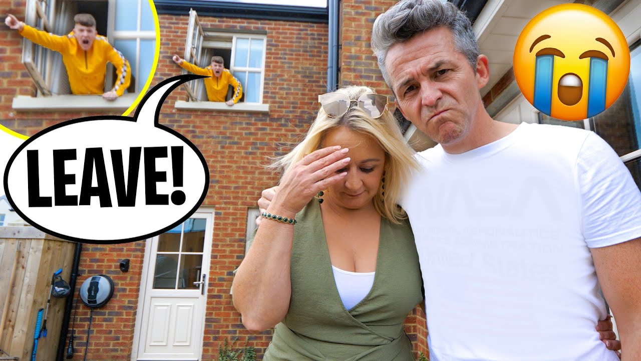I kicked my parents out of the house I bought them... YouTube