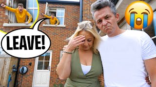 I kicked my parents out of the house I bought them...