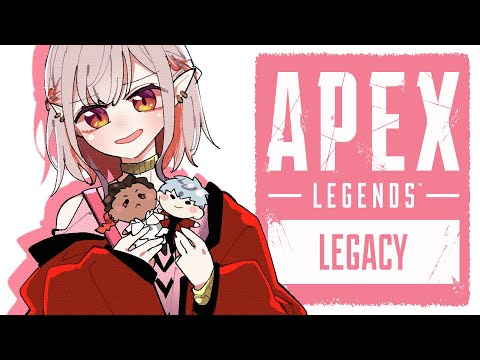 【APEX】日曜日も朝活！ミラボンさんにキルムーブに連れてってもらたり【にじさんじ/える】