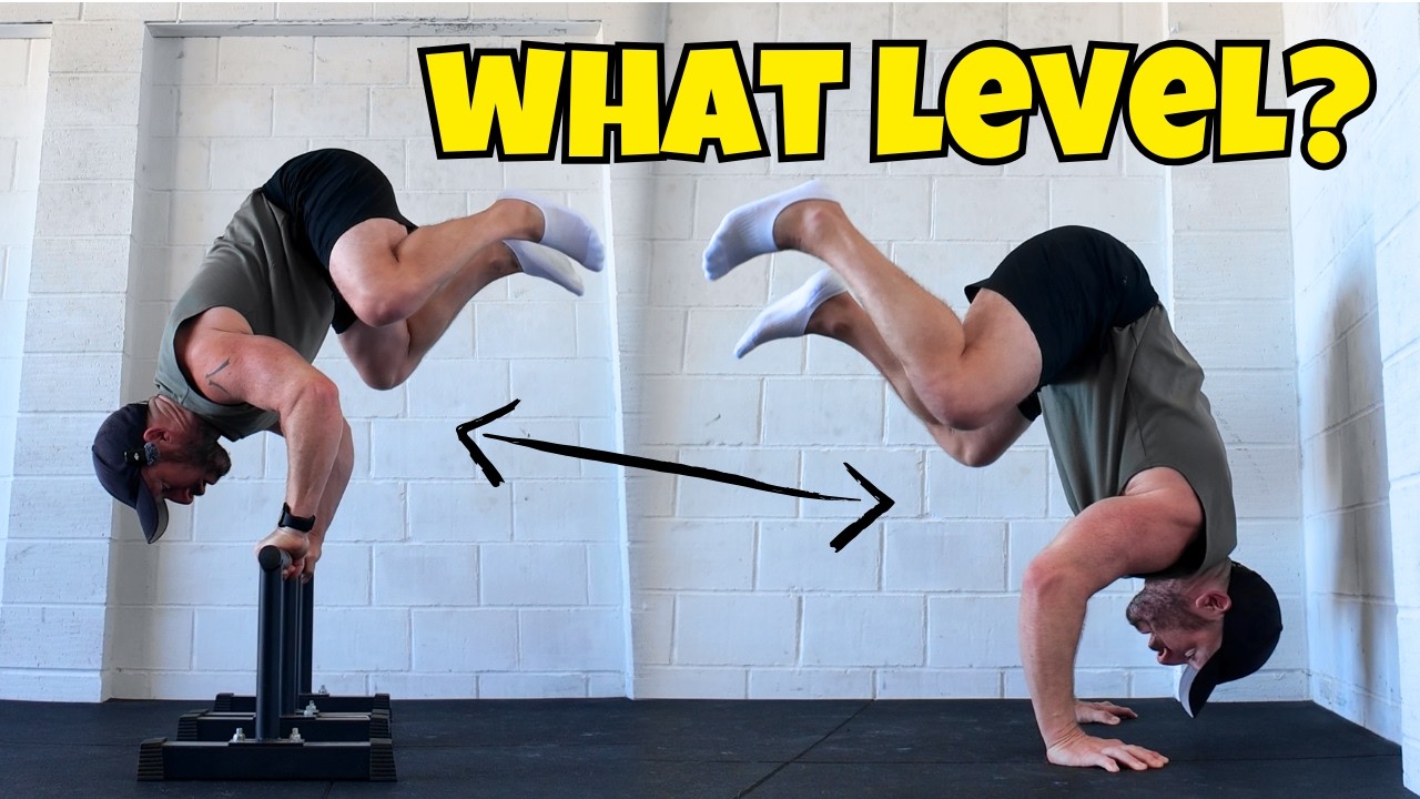 От вороны до стойки на руках: сможете ли вы пройти все уровни?