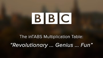 BBC Interview - The inTABS Multiplication Table