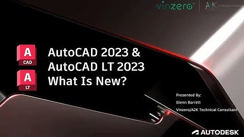 What’s New in AutoCAD 2023